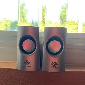 LED water speakers brand new